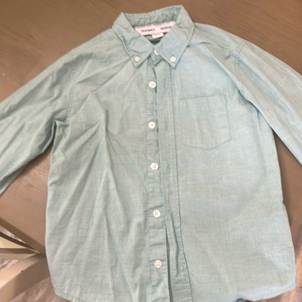 Boys button up